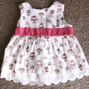 Janie & jack ice cream dress